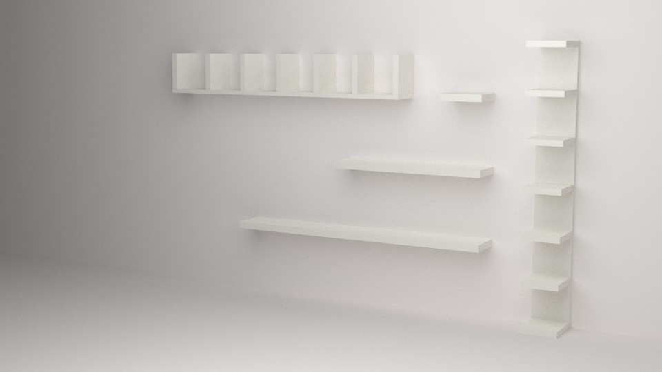 Ikea Lack shelves preview image 1